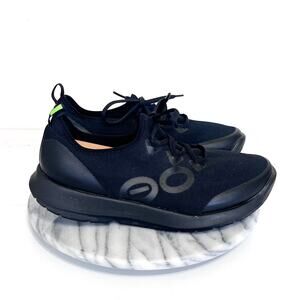 OOFOS Men's Black Athletic Shoes